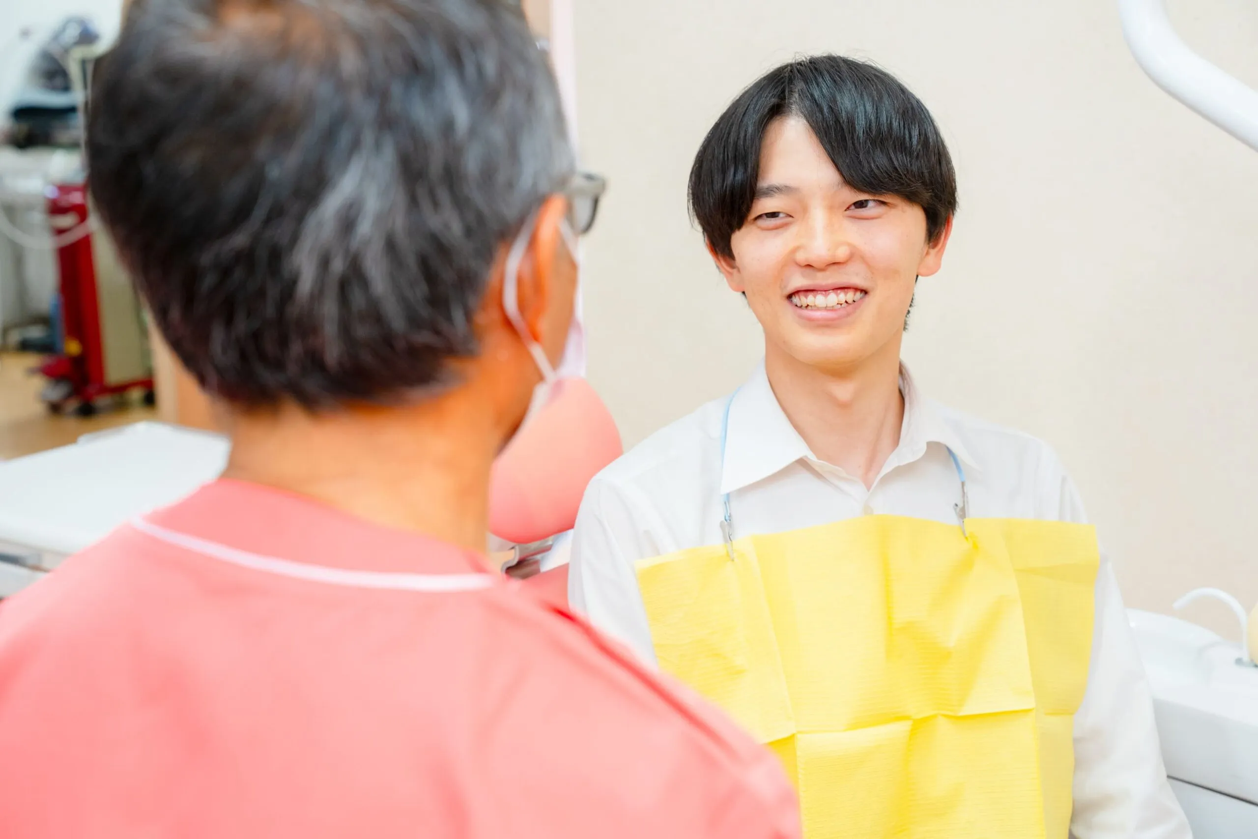 患者とのヒアリング