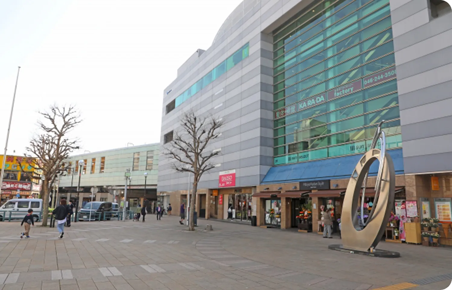 大和駅から徒歩4分の好立地